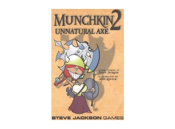 Munchkin 2 Unnatural Axe Expansion Expansion till Munchkin